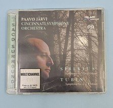Sibelius: Symphony No. 2, Tubin: Symphony No. 5 Cincinnati Symphony Orchestra CD - £19.44 GBP