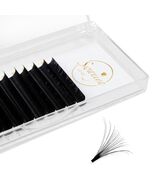 SWANIYA Lash Extensions 0.05 Thickness D Curl 8-15mm Mix Volume Black - $64.35 MXN