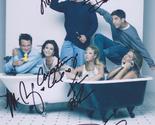  Signed 6X CAST of FRIENDS TV SHOW Autographed with COA  Matthew Perry - £152.36 GBP