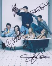  Signed 6X Cast Of Friends Tv Show Autographed With Coa Matthew Perry - £151.91 GBP