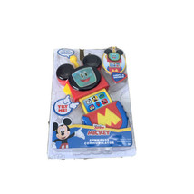 Just Play Disney Junior Mickey Mouse Funhouse Communicator with Lights and Sound - $14.85
