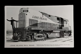 Vtg Photo Long Island Rail Road Alco Century Passenger Locomotive 1963 F... - £11.74 GBP