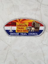Oregon Trail Council SAP 1843-1993 SMY 150th Anniversary - £6.25 GBP