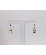 Lia Sophia Vanity Fair Silver Tone w/Cut Crystals Pierced Earrings - $19.99