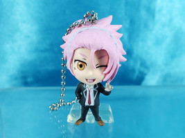 Cute High Earth Defense Club Love Mini Deformed Figure Keychain Ryuu Zaou - £28.20 GBP