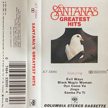 Santana - Santana&#39;s Greatest Hits (Cass, Comp) (Mint (M)) - £5.94 GBP