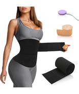 Waist Wrap Women Shape, Adjustable Workout, Back Support, Bandage Wrap W... - $33.93 CAD