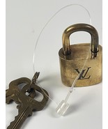 LOUIS VUITTON Lock &amp; 2 Keys #314 - £43.97 GBP