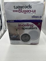 Yamaha NS-IW480C 3-Way In-Ceiling Speaker System (White) ONLY 1 SPEAKER - $1,000.09 MXN