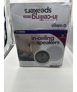 Yamaha NS-IW480C 3-Way In-Ceiling Speaker System (White) ONLY 1 SPEAKER - $1,000.09 MXN
