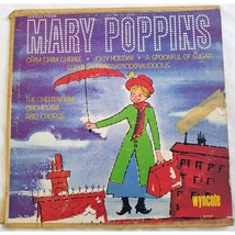 Mary Poppins Vinyl Record 1964 LP 12 in Cheltenham Orchestra Chorus Album - £14.63 GBP
