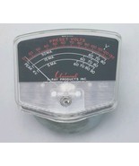 Vintage Steel Panel Preset Voltage Guage Meter Universal X-Ray Products ... - £14.68 GBP