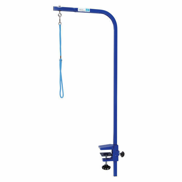 Quality Professional Steel Adjustable Overhead Clamp Blue Dog Grooming Arm 36