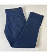 Fried Denim Blue Jeans Mens 36x32  Slim Fit Straight Stretch Pants - $443.50 MXN