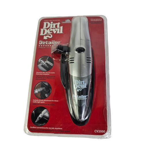 Dirt Devil Detailer Cordless Vacuum Cleaner CV2000  - $23.76