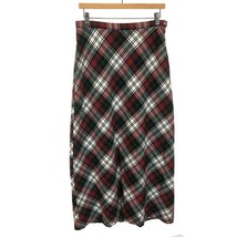 Womens Size 10 Hanna Andersson Dark Academia Multicolor Tartan Plaid Maxi Skirt - £22.78 GBP