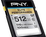 512Gb Elite Performance Class 10 U3 Sdxc Flash Memory Card - $222.99