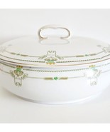 The Beaumont Antique Porcelain Serving Dish w/ Lid W.H.Grindley England ... - $40.83 CAD
