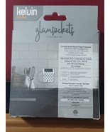 Kelvin Home Glamsockets 3 Outlet Wall Mount Surge Protector Dual USB Por... - $12.20