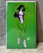 Marvel She-Hulk #2 David Nakayama Bam Geek Virgin Variant Cover 2002 Com... - $19.34