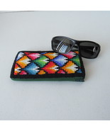 Beaded Eyeglasses Case Bargello Motif Beadwork Eyeglasses  Handmade Case... - $932.80 MXN