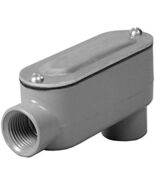 TayMac RLB200 Threaded LB Conduit Body, Die Cast Aluminum, Stamped Steel... - $958.74 MXN