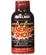 Kirkland Signature Extra Strength Energy Shot Berry, Pomeganate and Grap... - $71.88 CAD