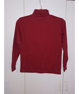 GAP KIDS RED TURTLENECK-M-NWT-100% COTTON-CHEST: 32.5 -NICE - $7.69