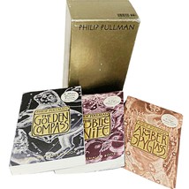 His Dark Materials Trilogy Phillip Pullman Golden Compass 3 Books Box Set 2002 - £30.36 GBP