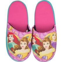 Disney Princess Kids Toddler Home Slippers for Girls (1/2 Toddler) - £7.17 GBP