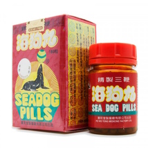 Po Wo Tong Seal Inhabit Sea dog Pills Male seadog Tonic 180 Pills - £17.98 GBP