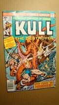 KULL 17 THE DESTROYER VS THE KRAKEN 1976 MARVEL COMICS CONAN - $2.92