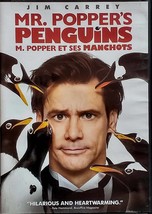 Mr. Popper&#39;s Penguins [DVD 2011 WS French/English] Jim Carrey, Carla Gugino - £1.81 GBP