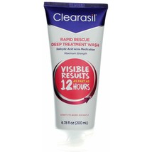Clearasil Ultra Rapid Action Daily Face Wash 6.78oz (2 Pack) - £23.08 GBP