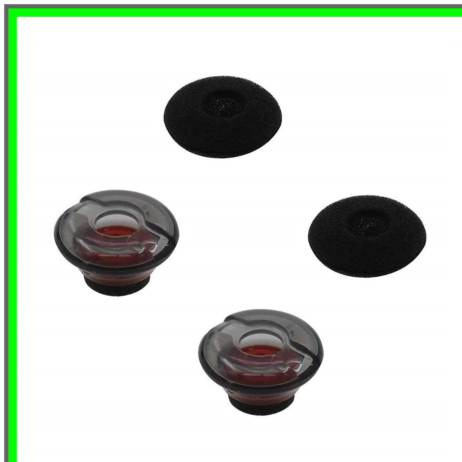 ComfortFit Gel Eartips for Voyager 5200 Headset - Medium Size 2 Pack - $19.79