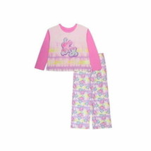 MSRP $44 Wewearcute Little Girl T-shirt and Pajama 2 Piece Set Pink Size 6 - $27.72