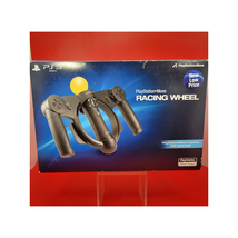 Official Sony PlayStation Move Racing Wheel PS3 NEW Open Box - $59.62