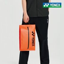 YONEX 26S/S Dry Bag Waterproof Multi-Purpose Bag Sports Orange NWT 269BA... - $38.22