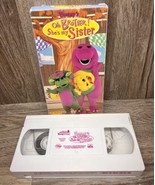 Barney’s Oh Brother! She’s My Sister VHS 1998 Vintage Original With Slee... - £8.59 GBP