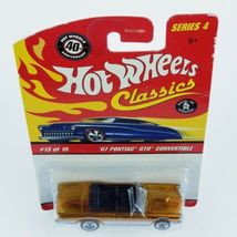 Hot Wheels Classics 4 2008 1967 Pontiac GTO 13 of 15 Spectraflame Gold w Black image 2