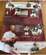 OU Bud Wilkinson Poster The University of Oklahoma Vintage Rare 24&quot; x 18&quot; - $742.42 MXN