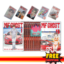 MF Ghost Shuichi Shigeno Manga Volume 1-15 LOOSE/FULL SET English Versio... - $29.60+