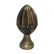 Royal Designs, Inc. Fancy Egg Shape Design Finial for Lamp Shade, F-5059AB-1, An - £18.56 GBP+