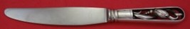 Blossom by Georg Jensen Sterling Silver Luncheon Knife Serrated Short 7 3/4&quot; - £782.51 GBP