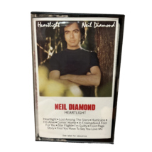Neil Diamond Cassette Heartlight 1982 Columbia Certified Platinum - £3.87 GBP