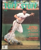 Tuff Stuff Oversized Sports Price Guide Publication Magazine August 1991... - $9.89