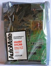 RELIANCE AUTOMATE 31C66 AUTOMATE CONTACT TYPE OUTPUT CARD, PLC PROGRAMMABLE - $76.82
