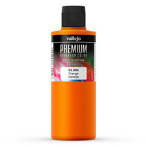 Vallejo Paints Premium Colour 200mL - Orange - £19.89 GBP