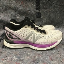 New Balance Sneakers Womens 6 Gray Purple Pink Black Lace Up 880 Perforated - £22.07 GBP