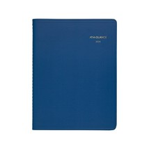2024 AT-A-GLANCE Fashion 8.25&quot; x 11&quot; Weekly Appointment Book Blue (70-94... - $49.39